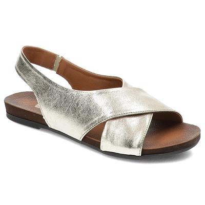 Sandály ARMODO - 40407 Zlaté