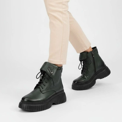 Boty ARMODO - 60461 V.Oliwka+Cn.