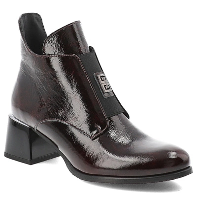 Kotníková Obuv ARMODO - 60560 Naplak Bordo+Cn