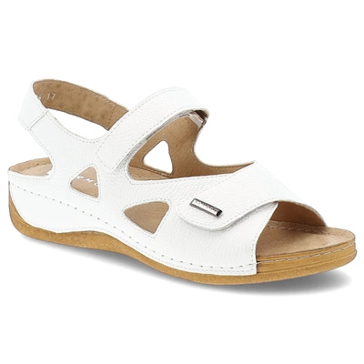 Sandály ARMODO - 5-0994-117 Biały Verona