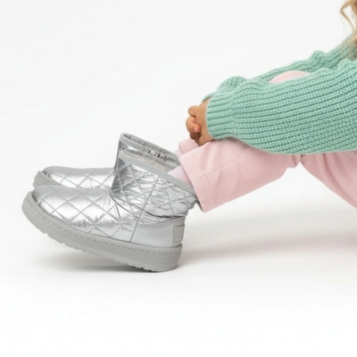 Snehule BIG STAR - KK374241 Srebrny