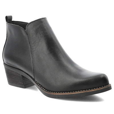 Kovbojské Boty HEE - 25773 Autolucido Negro