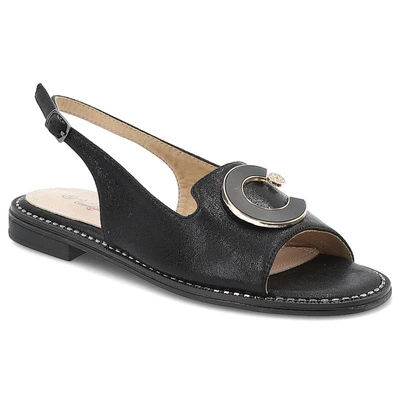 Sandály S.BARSKI - KV51-084 Black
