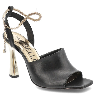 Sandály CHEBELLO - 4440_-002-000-PSK-S135 Czarny