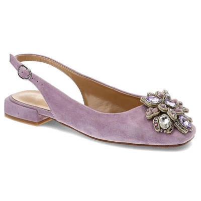 Sandály ALMA EN PENA - V23190 Suede Lilac