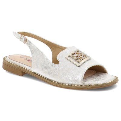 Sandály S.BARSKI - KV51-082 Silver