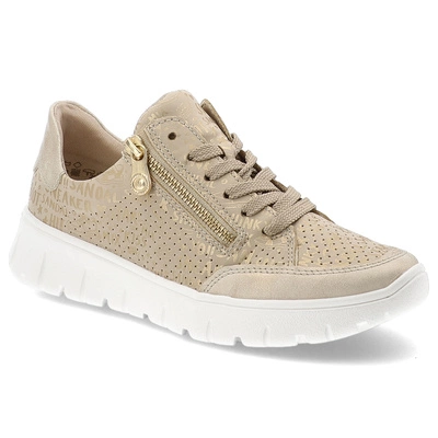 Polobotky RIEKER - N1316-90 Beige