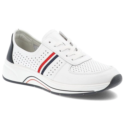 Tenisky S.BARSKI - LR51-097 White