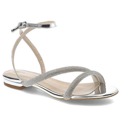 Sandály BAYLA - 1719 Silver