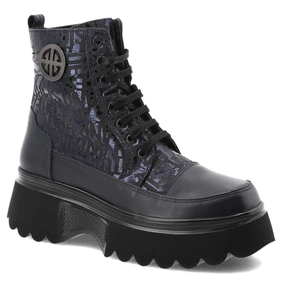 Kotníková Obuv ARTIKER - 57C2271 Granatowy