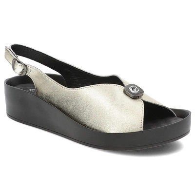 Sandály S.BARSKI - KV27-020 Zlaté