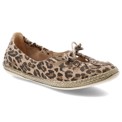 Balerínky ARMODO - 10179 Lampart Beż