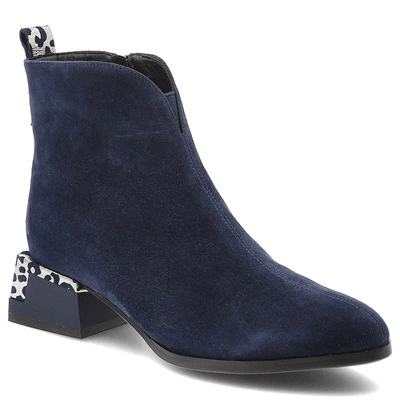 Kotníková Obuv S.BARSKI - CR52-648 Navy