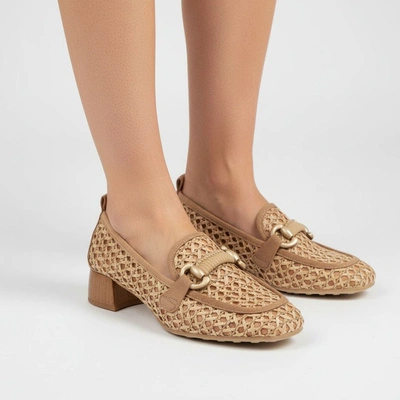 Polobotky HISPANITAS - RHV264828 Marrakech-V26 Desert Velour-V26 Almond