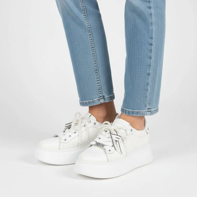 Tenisky CHEBELLO - 4726_-154-000-PSK-S251 Biały