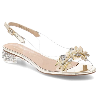 Sandály S.BARSKI - MR51-709 Gold