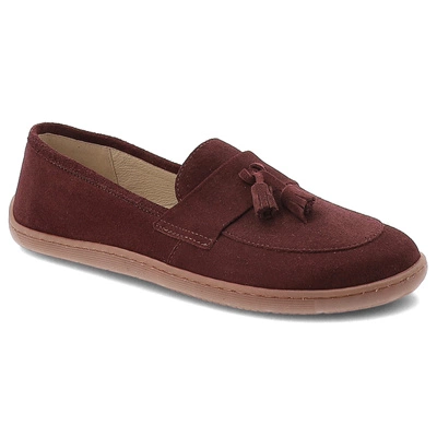Mokasíny Barefoot ARMODO - 322 Bordo
