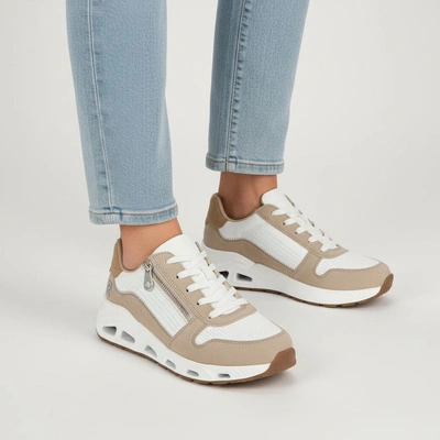 Tenisky RIEKER - N5204-80 White Combination