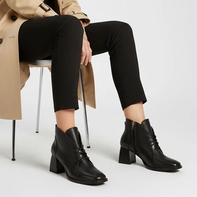 Kotníková Obuv ARMODO - 1670 Czarny Baflo