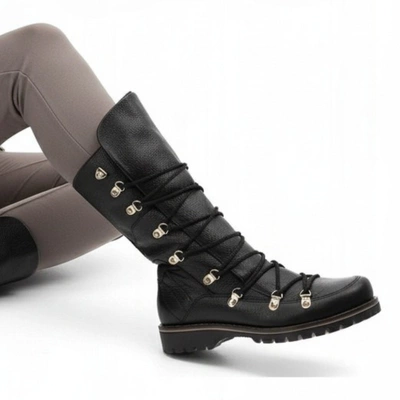 Snehule KAMPA - Z662 Czarny 417