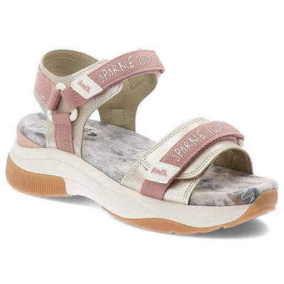 Sandály ANEKKE - 40381-170 Gold/Pink