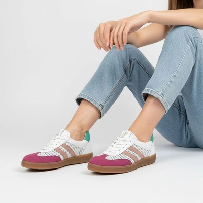 Tenisky ARMODO - DS-900 Biały R/Multi