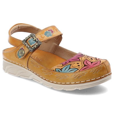 Sandály LAURA VITA - Dorry 11 JD1819-11 Beige