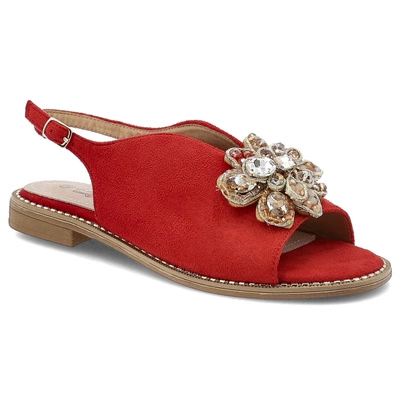 Sandály S.BARSKI - KV51-001 Red