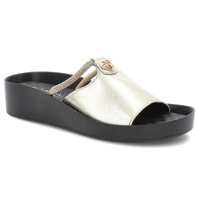 Pantofle S.BARSKI - KV51-034 Gold