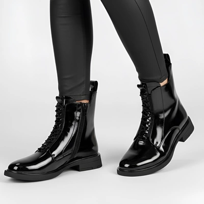 Kotníková Obuv S.BARSKI - MR52-108 Black