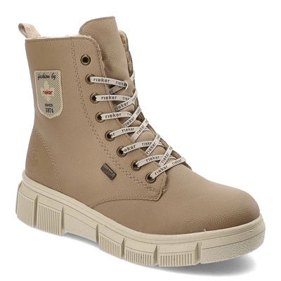 Boty RIEKER - X3410-20 Beige