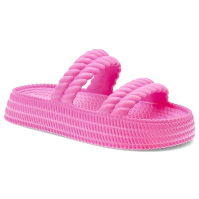 Pantofle S.BARSKI - ZK51-001 Fuchsia