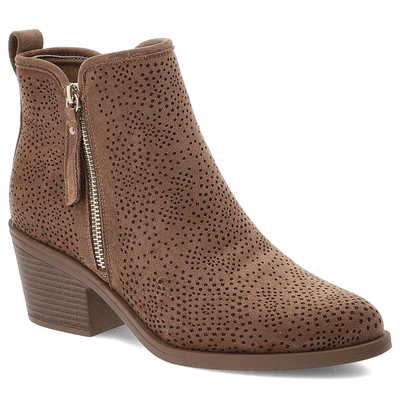 Kotníková Obuv S.BARSKI - HY52-538 Coffee