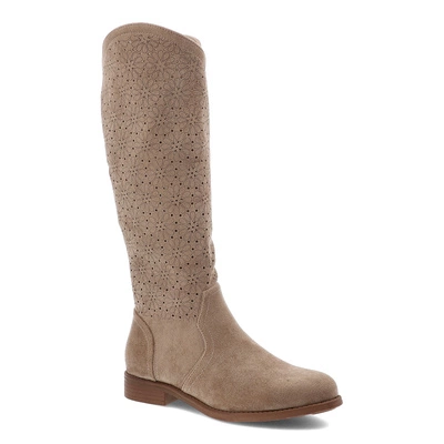 Kozačky S.BARSKI - HY52-533 Beige