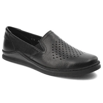 Polobotky POLLONUS - 5-1505-005 Verona Czarny