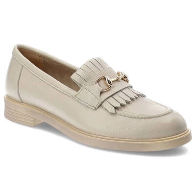 Mokasíny ARMODO - 20162 Bežové