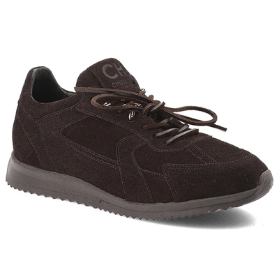 Tenisky CHEBELLO - 4861_-268-000-PSK-S422 Brąz Welur
