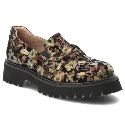 Polobotky LAURA VITA - Ifcigo 43 SL3011-3 Bronze