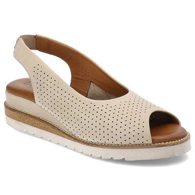 Sandály ARTIKER - 50C0863 Jasnobeżowy