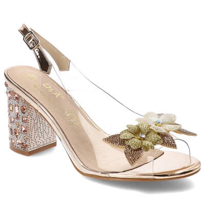 Sandály S.BARSKI - MR38-331 Růžové