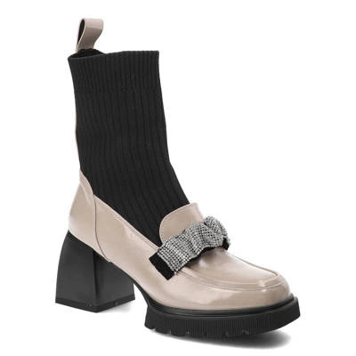 Boty S.BARSKI - MR870-41 Beige