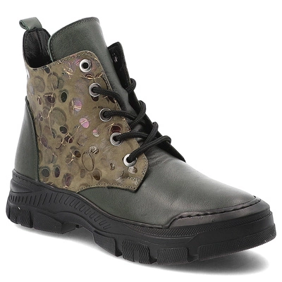 Kotníková Obuv ARTIKER - 57C2178 Khaki