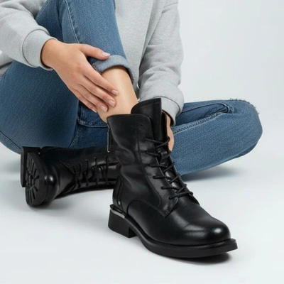 Kotníková Obuv VINCEZA - 66813 BK Czarny