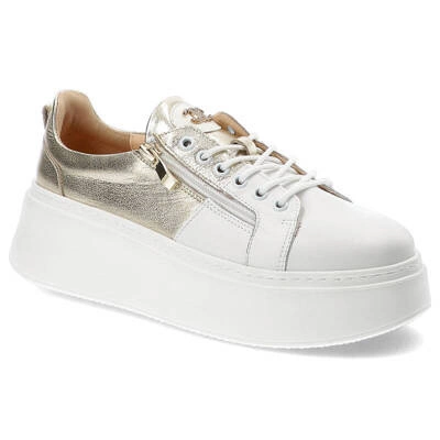 Tenisky DAMISS - DS-711 Bílé