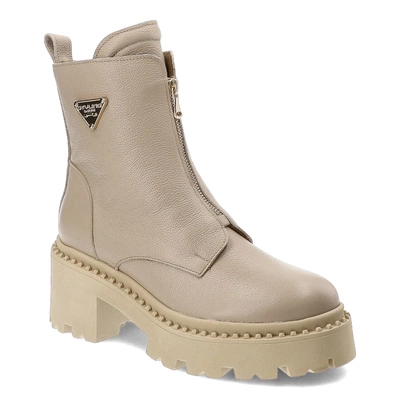 Boty ARMODO - 60491 V.Taupe+Zł.