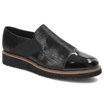 Polobotky LAMELIA - 39C818 Czarny