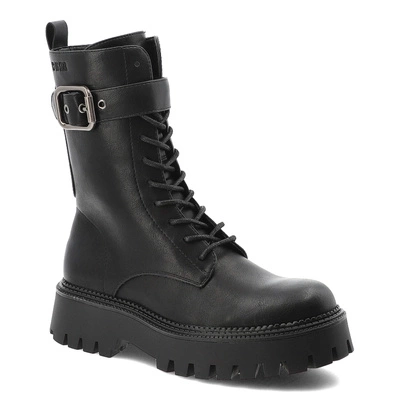 Bovver Boty BIG STAR - OO274137 Czarny