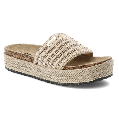 Pantofle LEE COOPER - LCW-25-35-3506L Beige