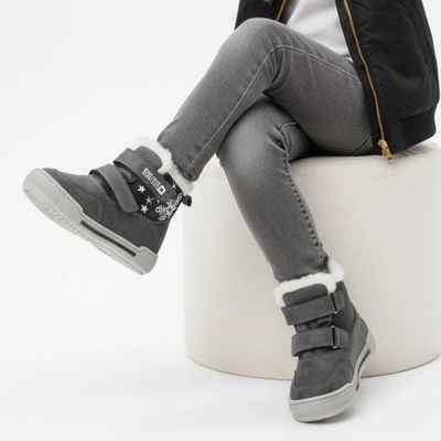 Boty BIG STAR - KK374191 Czarny