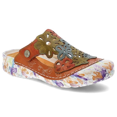 Pantofle LAURA VITA - Beczierso 84 SO7861-84 Orange